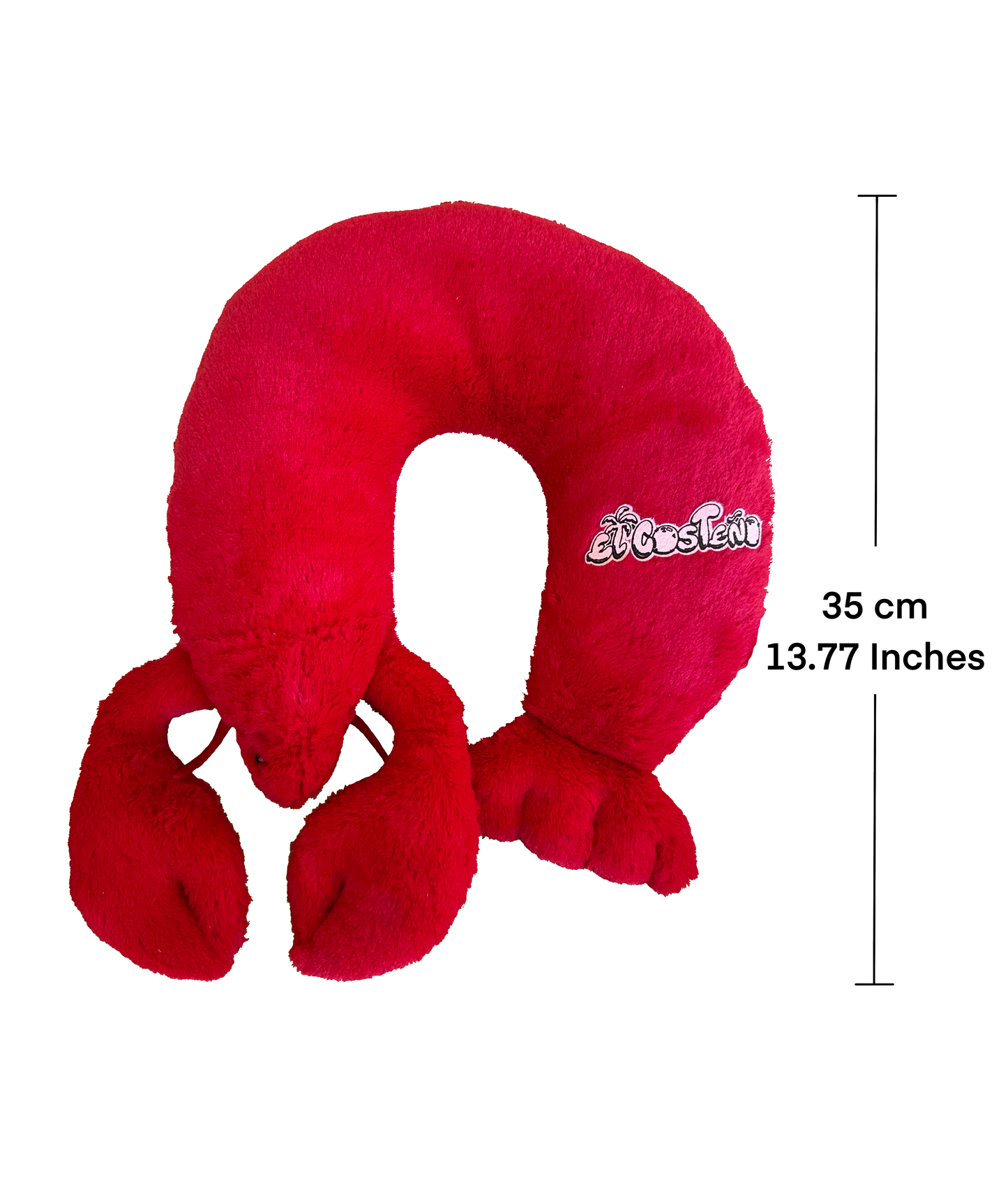 ALMOHADA DE VIAJE LANGOSTA