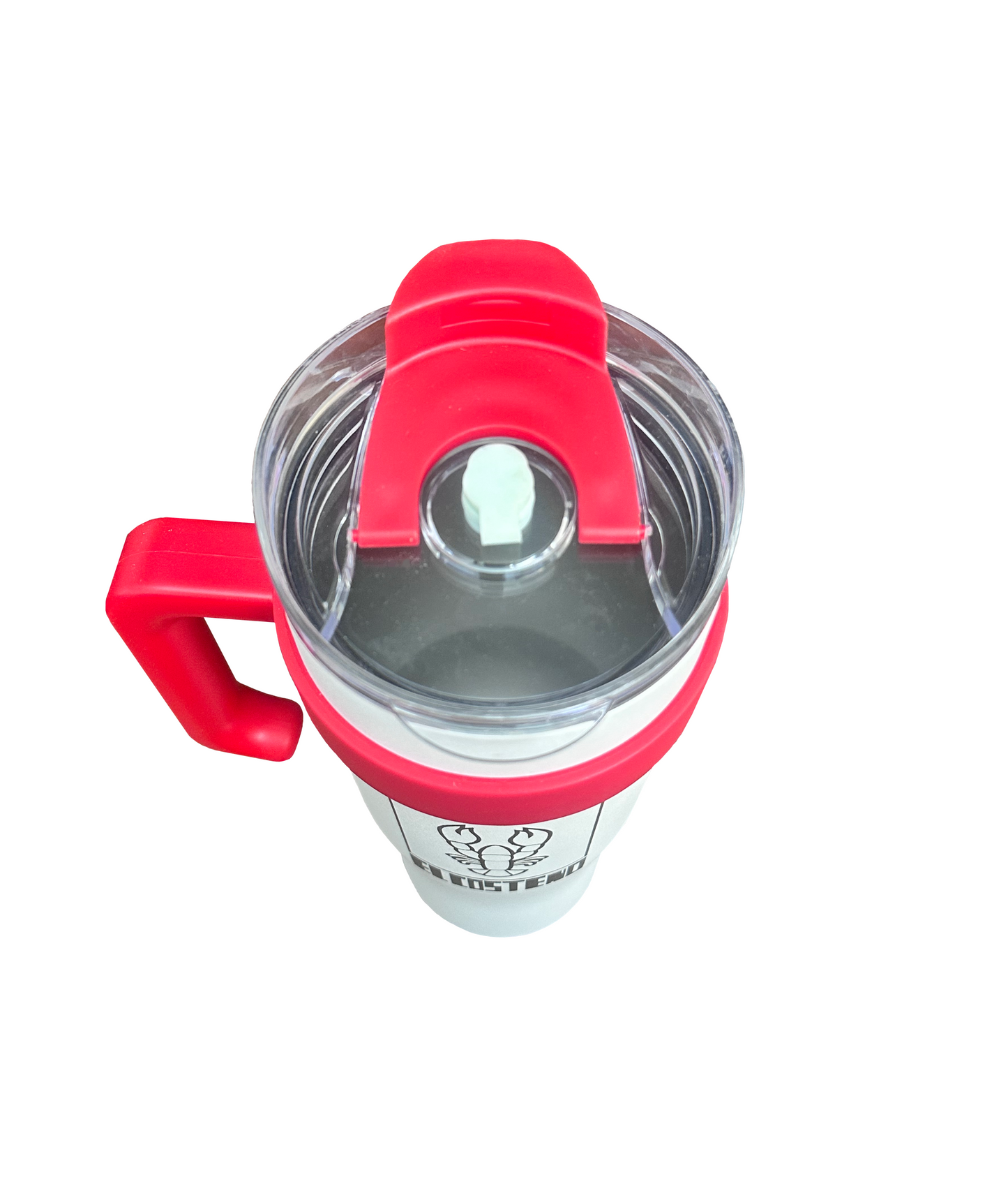 TERMO JUMBO BLANCO/ROJO