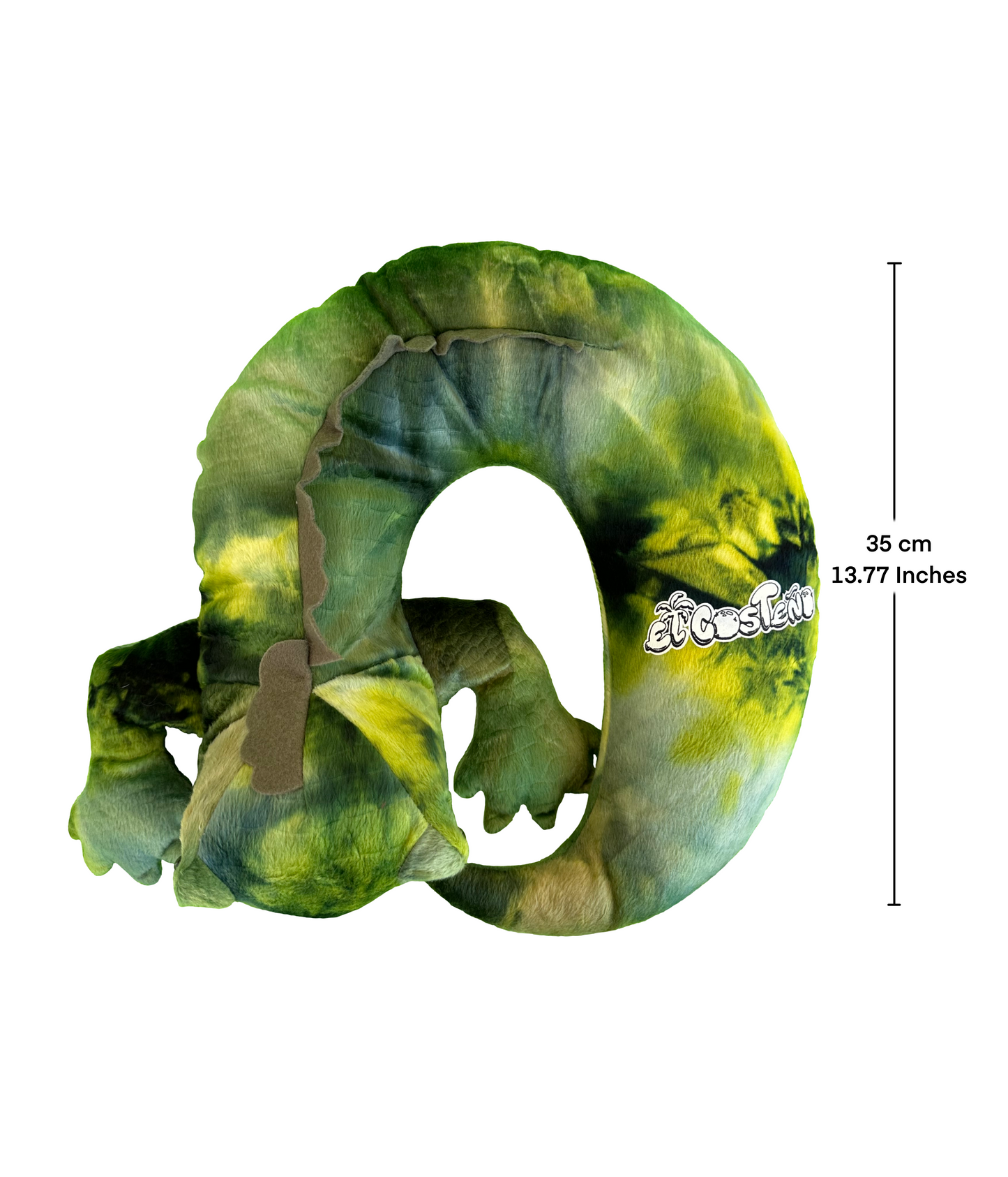 ALMOHADA DE VIAJE IGUANA