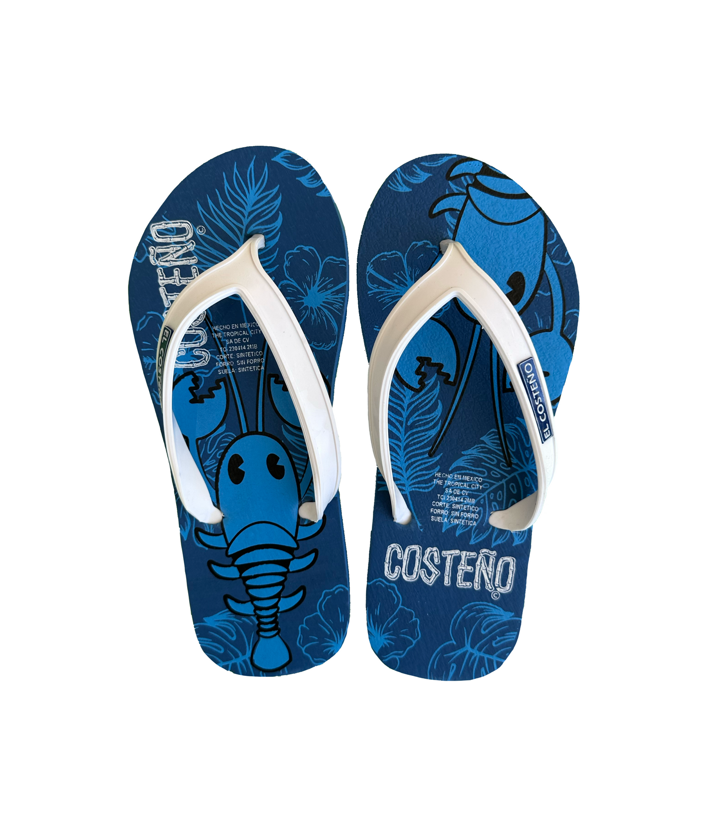 SANDALIAS LANGOSTA AZUL