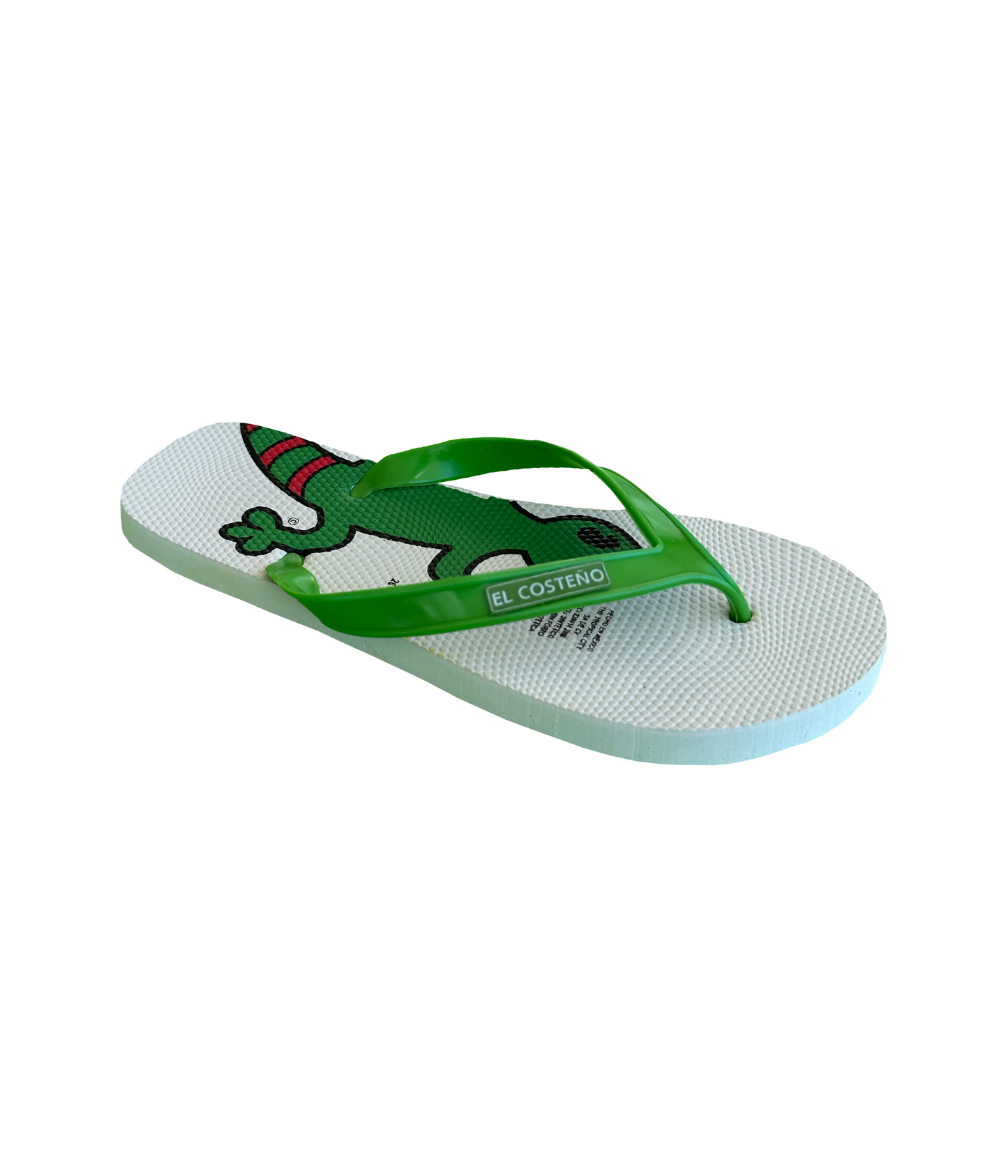 SANDALIAS IGUANA VERDE