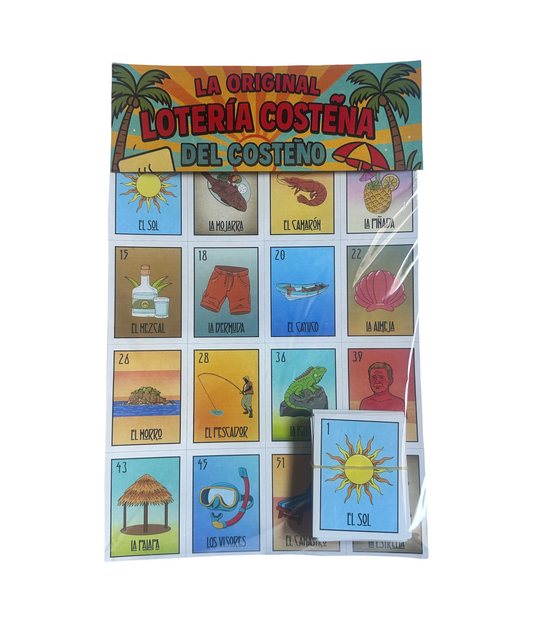 LOTERÍA COSTEÑA