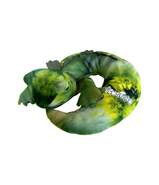 ALMOHADA DE VIAJE IGUANA