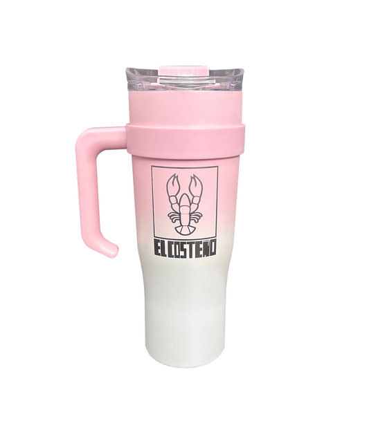 TERMO JUMBO ROSA/BLANCO