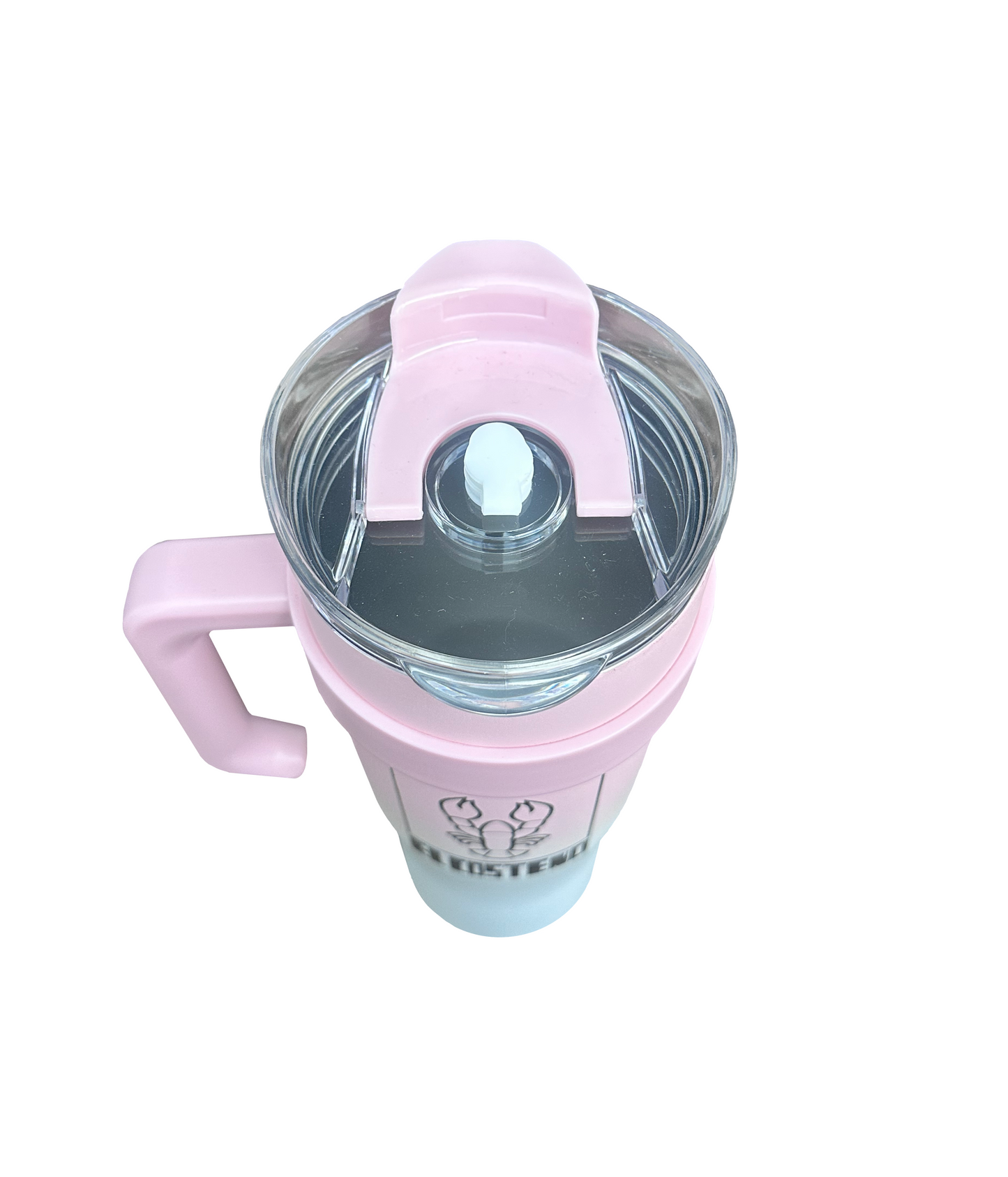 TERMO JUMBO ROSA/BLANCO