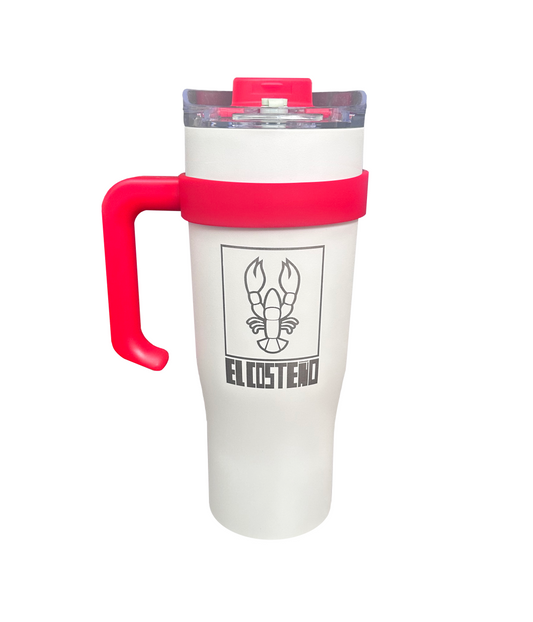 TERMO JUMBO BLANCO/ROJO