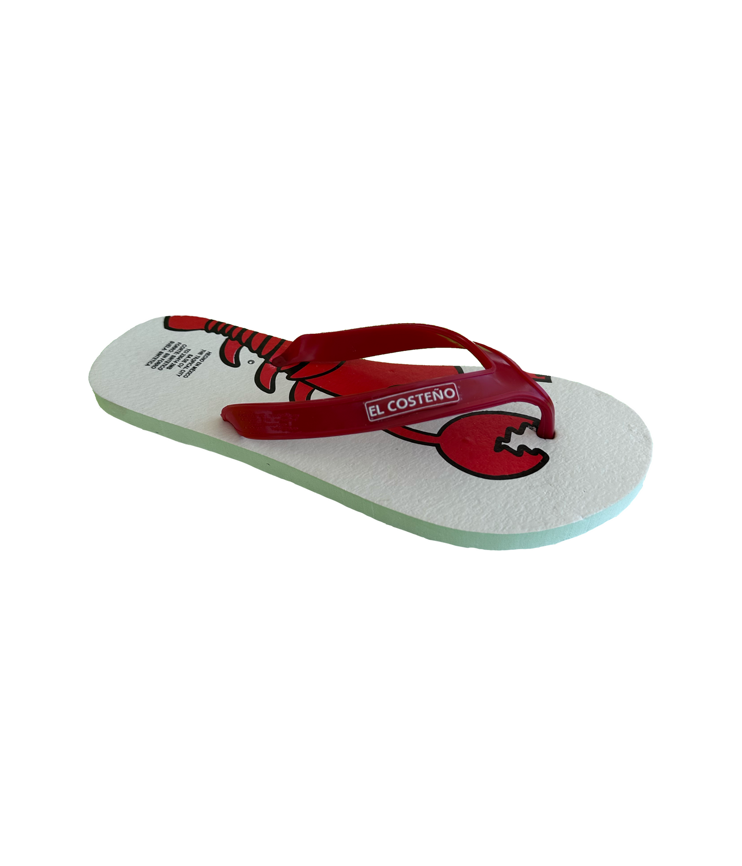 SANDALIAS LANGOSTA ROJA